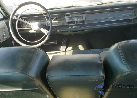 1967 Chrysler Newport z USA, uszkodzony, nr VIN CL41G73101393